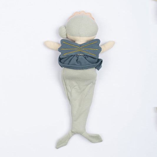 Muñeca de Tela Sirena - Nixie