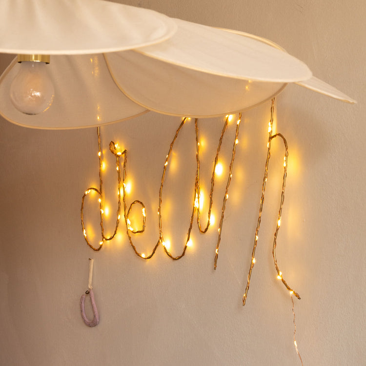 Lámpara de Pared DREAM color dorado