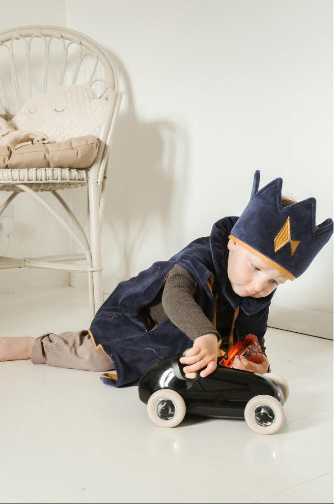 Disfraz Capa y Corona de Rey