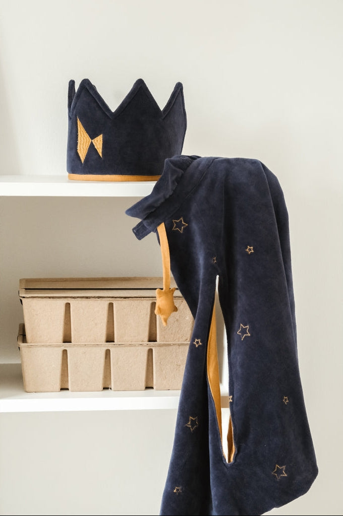 Disfraz Capa y Corona de Rey