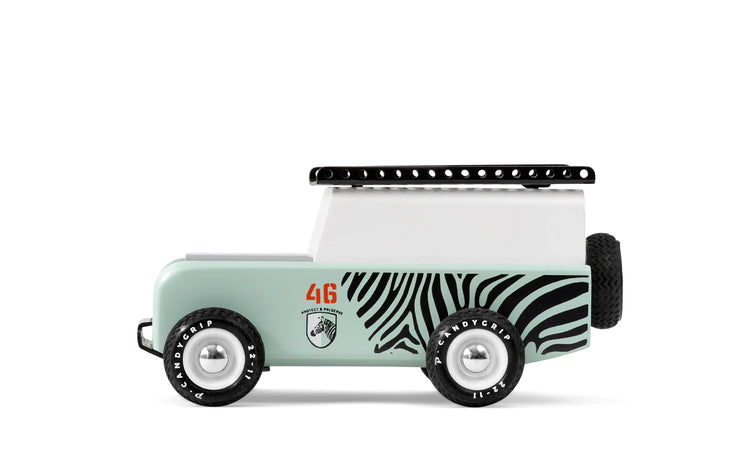 COCHE SAFARI ZEBRA