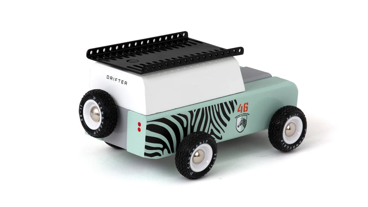 COCHE SAFARI ZEBRA