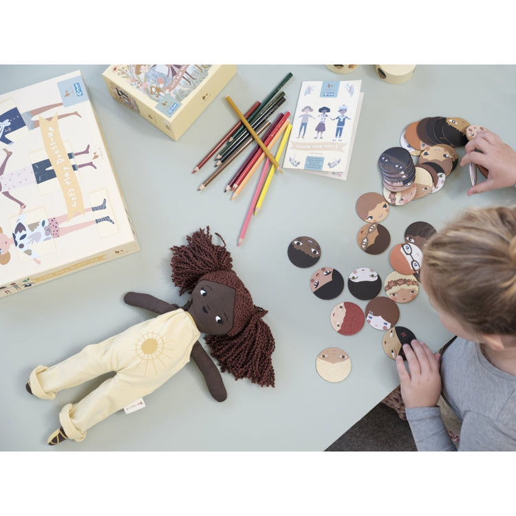 Muñeca de Tela - Sol