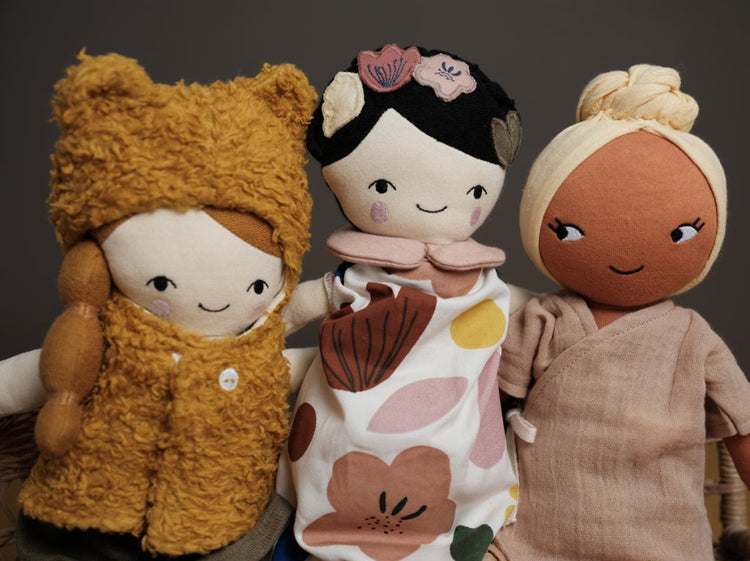 Muñeca de Tela - Simran