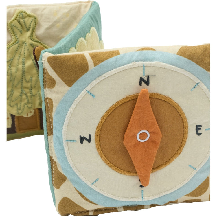 Libro de Tela Sensorial Safari