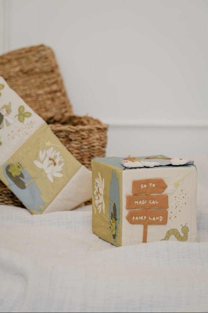 Cubo Sensorial - Fairyland