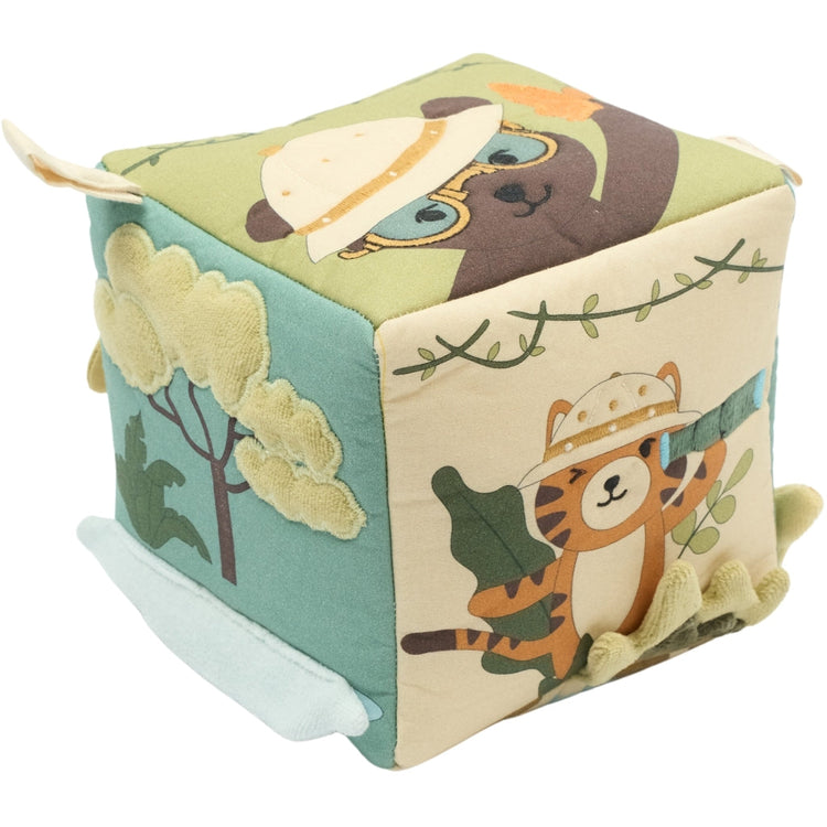 Cubo Sensorial - Safari