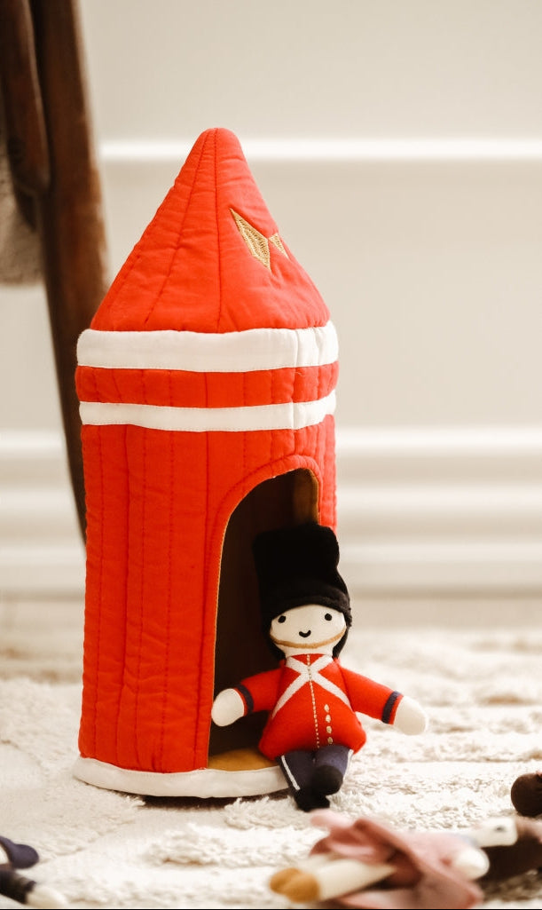 Casa de Tela Amigos de Bolsillo - Guardia Real