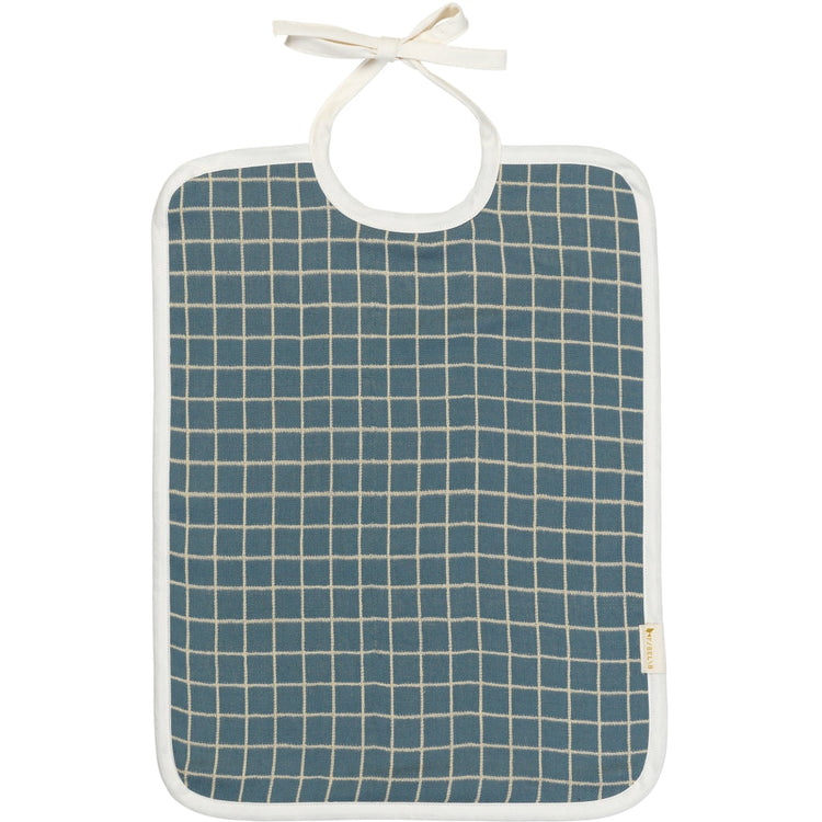 Babero para Comidas Cuadro
