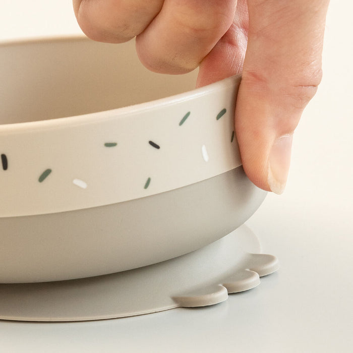 Set Vajilla con Ventosa Lalee color Arena