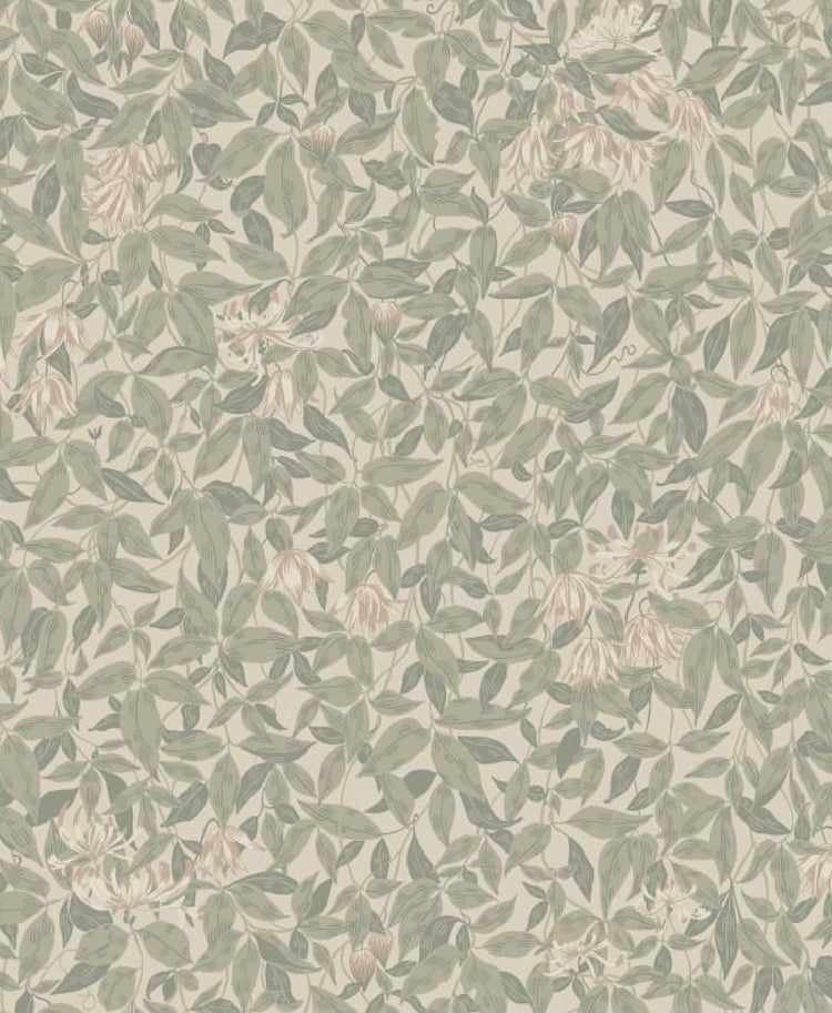 PAPEL PINTADO GARDEN GREEN