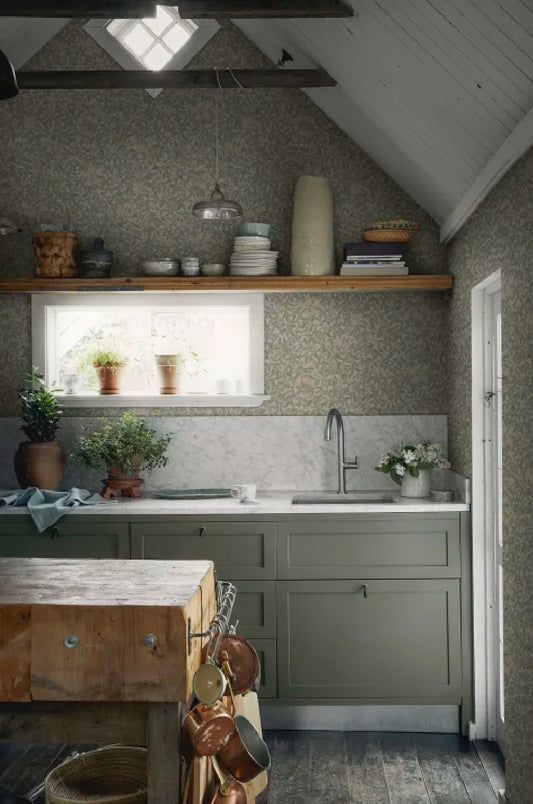 PAPEL PINTADO GARDEN GREEN