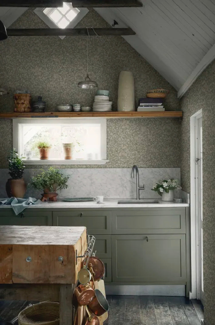 PAPEL PINTADO GARDEN GREEN