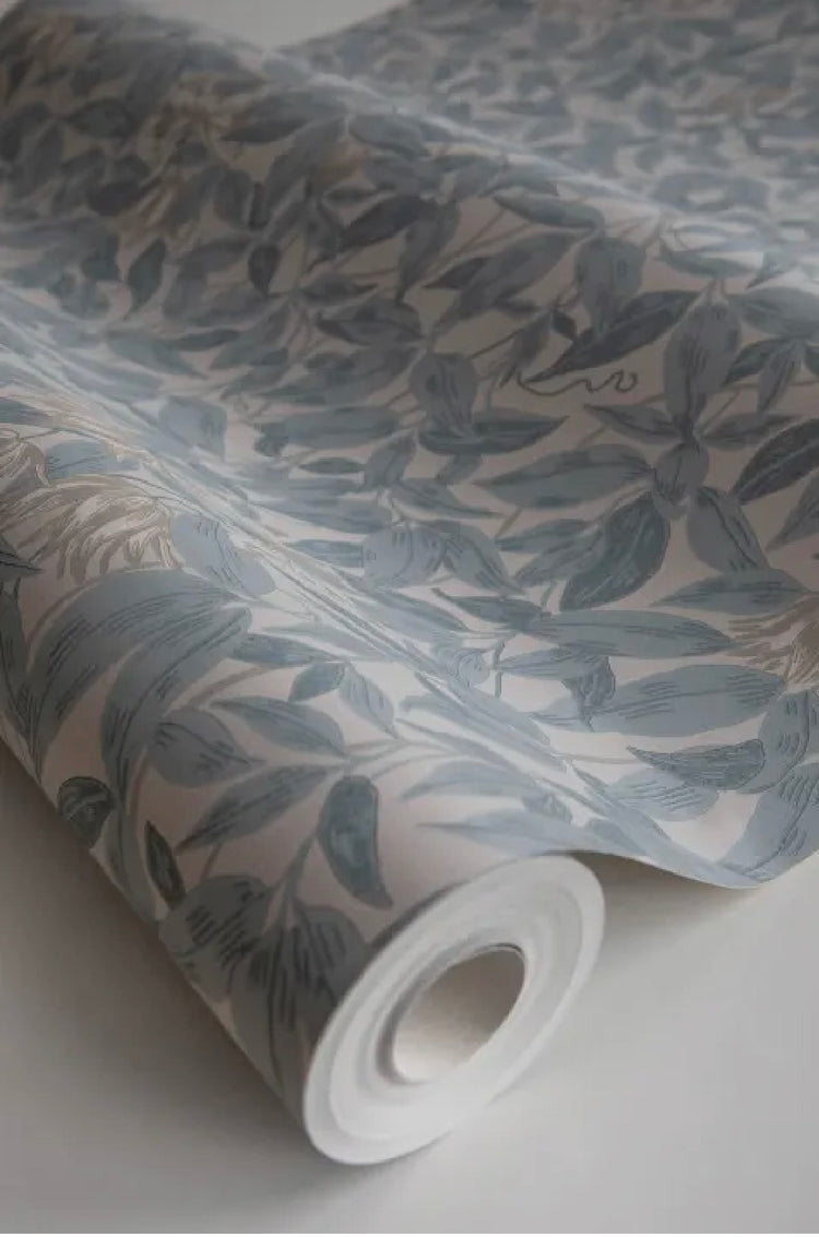 PAPEL PINTADO GARDEN BLUE