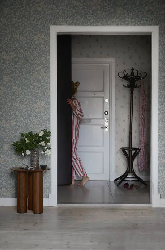 PAPEL PINTADO GARDEN BLUE