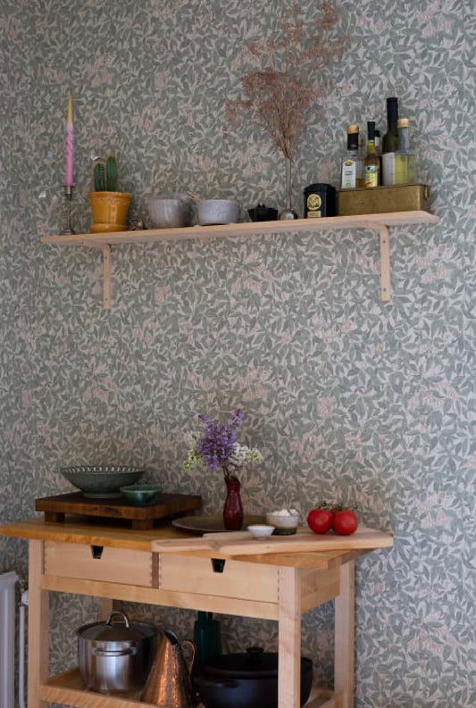 PAPEL PINTADO GARDEN GREEN