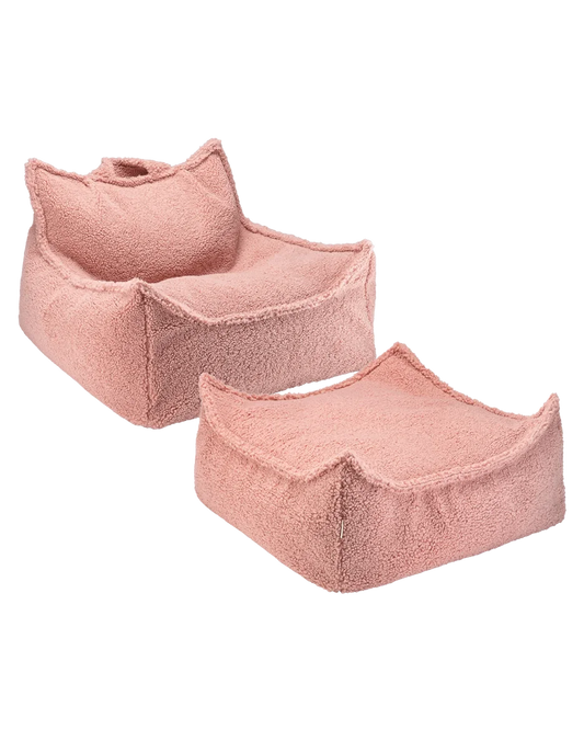 Set Guava Beanbag Chair and Ottoman