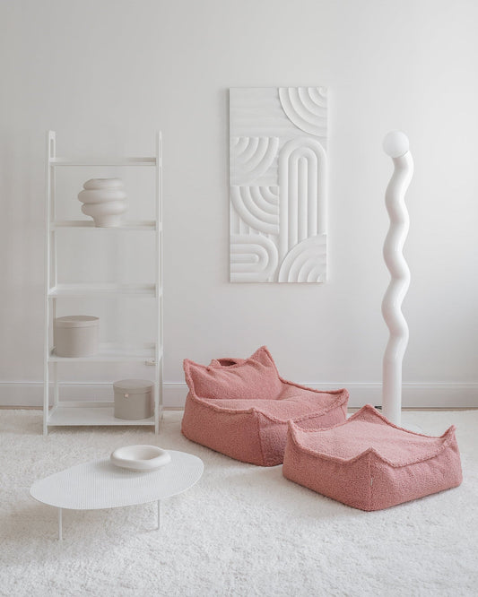 Guava Square Ottoman