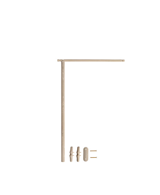 HOLDER FOR WOOD MINI + BED CANOPY & MOBILE, OAK