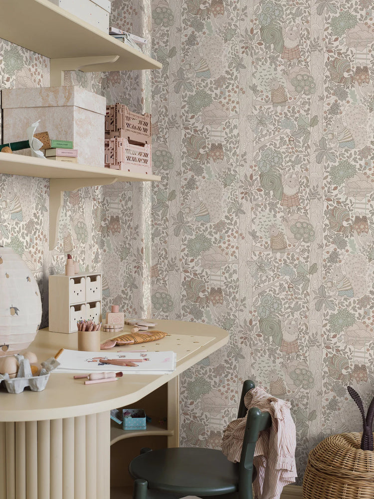 PAPEL PINTADO CHARLIE