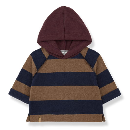 JERSEY RAYAS DE BEBÉ COLOR CASTAGNA – 1+IN THE FAMILY | KIDSLABCO (Copia)