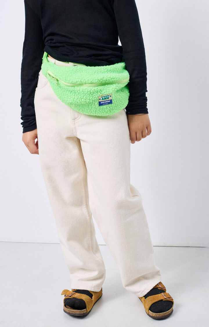 Pantalon vaquero crudo