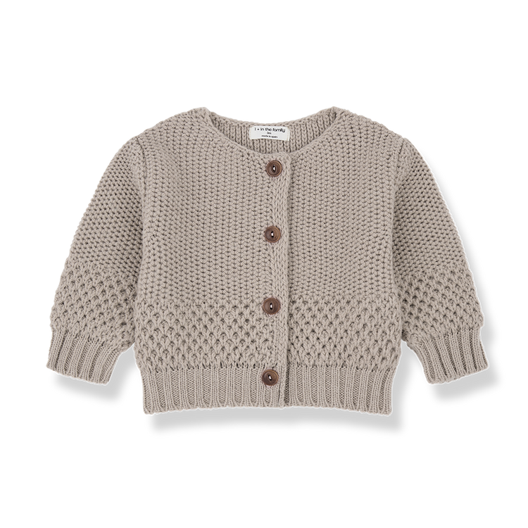 JERSEY MALENE COLOR TORTORA –1 + IN THE FAMILY