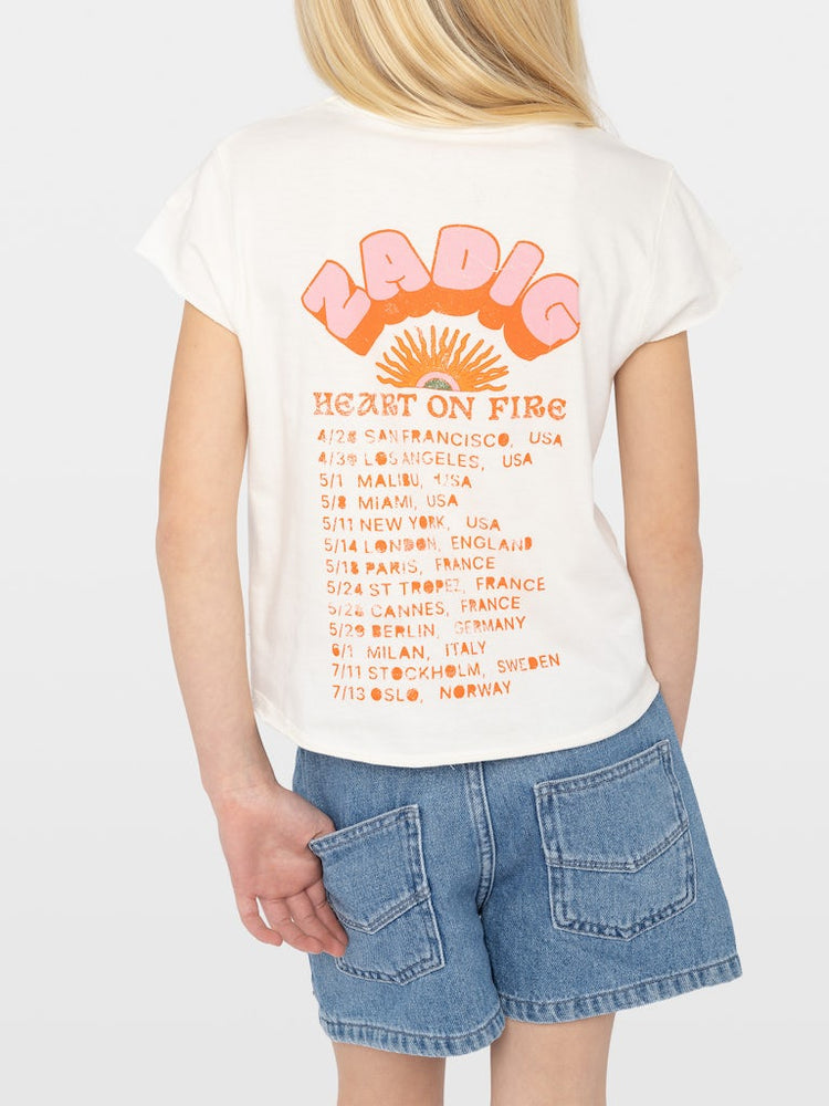 Camiseta Boxo niña – Zadig & Voltaire