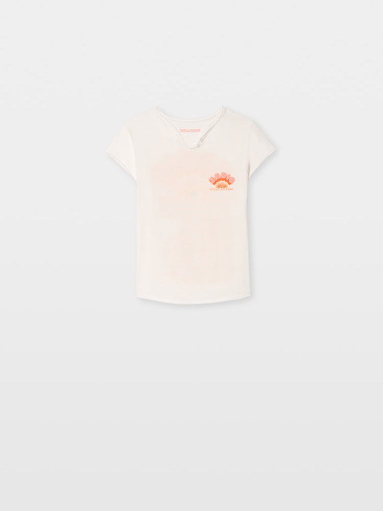 Camiseta Boxo niña – Zadig & Voltaire
