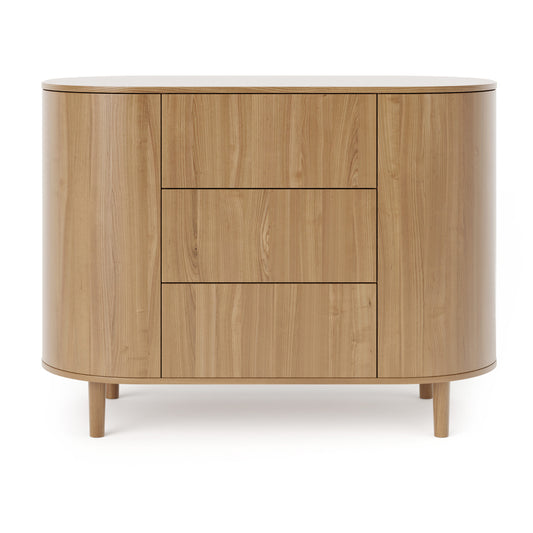 CÓMODA CAMBIADOR KAS KOPENHAGEN ROBLE