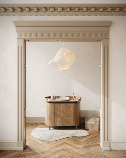 CÓMODA CAMBIADOR KAS KOPENHAGEN ROBLE