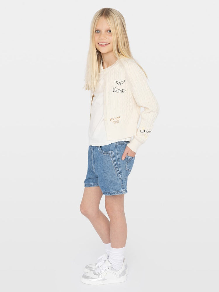 Cárdigan Rizann niña – Zadig & Voltaire