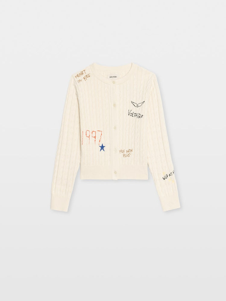 Cárdigan Rizann niña – Zadig & Voltaire