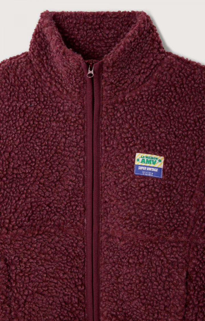 CHAQUETA NIÑOS HOKTOWN BORGOÑA