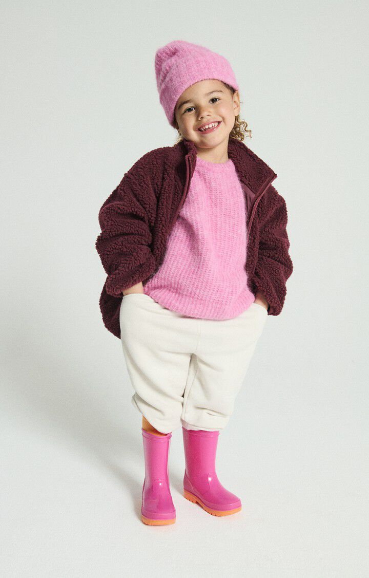 CHAQUETA NIÑOS HOKTOWN BORGOÑA