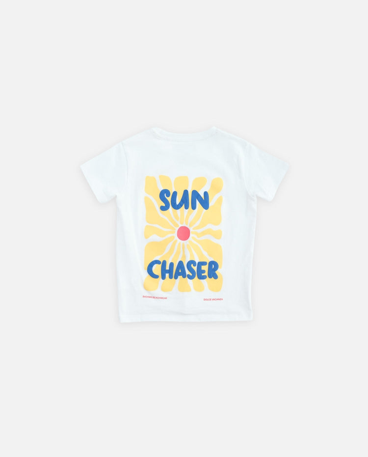 Camiseta Kids Algodón Diseño Sun Chaser