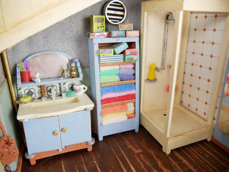 KIT MUEBLES BAÑO - LA CASA DE LOS RATONES