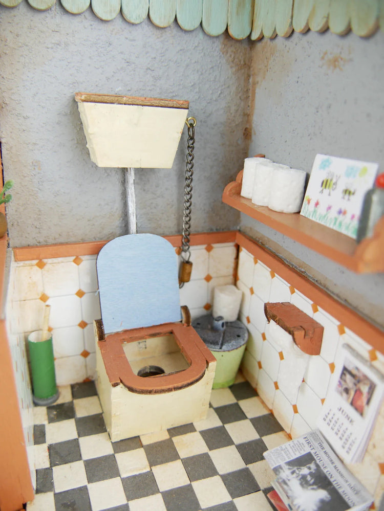 KIT MUEBLES BAÑO - LA CASA DE LOS RATONES