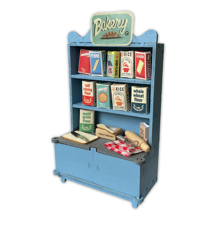 KIT MUEBLES COCINA - LA CASA DE LOS RATONES