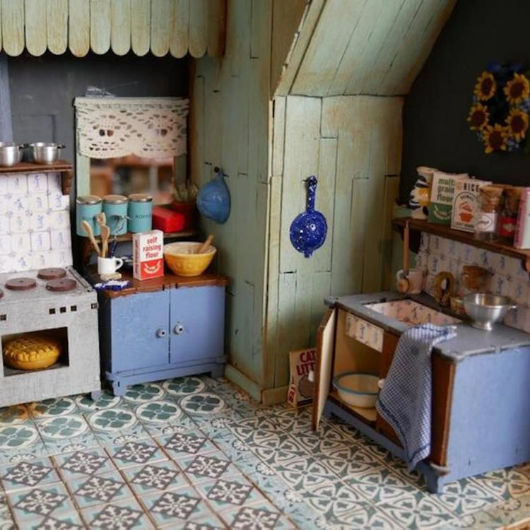 KIT MUEBLES COCINA - LA CASA DE LOS RATONES