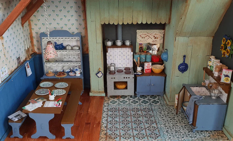 KIT MUEBLES COCINA - LA CASA DE LOS RATONES
