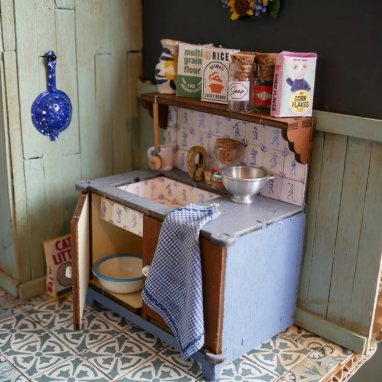 KIT MUEBLES COCINA - LA CASA DE LOS RATONES