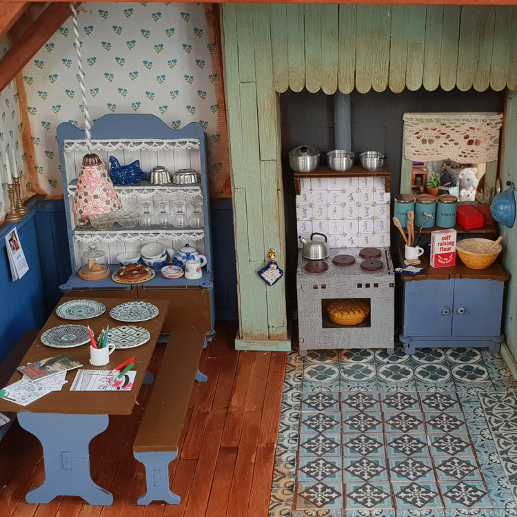 KIT MUEBLES COCINA - LA CASA DE LOS RATONES