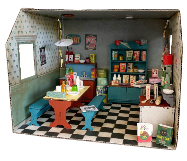 KIT MUEBLES COCINA - LA CASA DE LOS RATONES