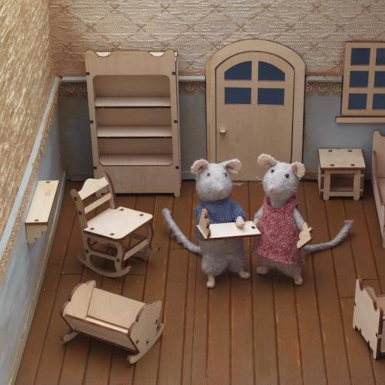 KIT MUEBLES DORMITORIO - LA CASA DE LOS RATONES
