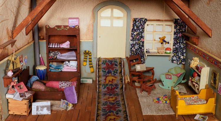 KIT MUEBLES DORMITORIO - LA CASA DE LOS RATONES