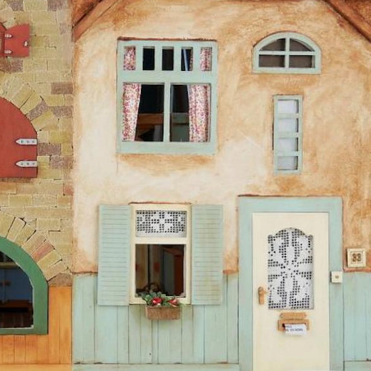 KIT MUEBLES PUERTAS Y VENTANAS- LA CASA DE LOS RATONES