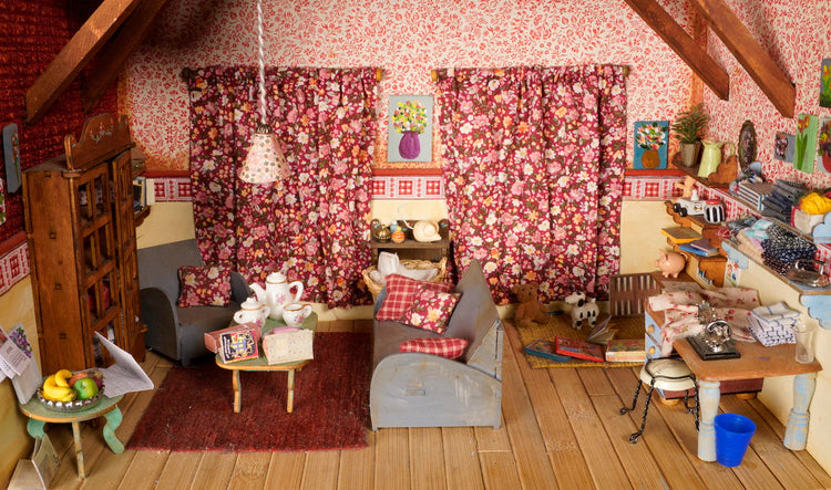 KIT MUEBLES SALÓN - LA CASA DE LOS RATONES