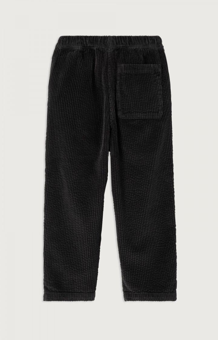 PANTALON PANA CARBON VINTAGE