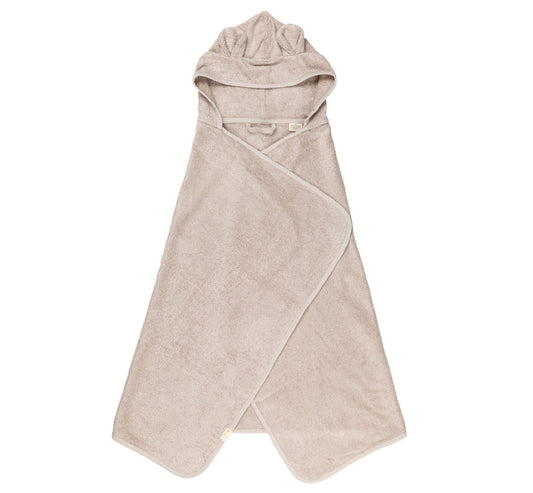 Toalla con Capucha Oso